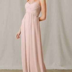 Amsale Sarabeth Bridesmaid dress - Blush